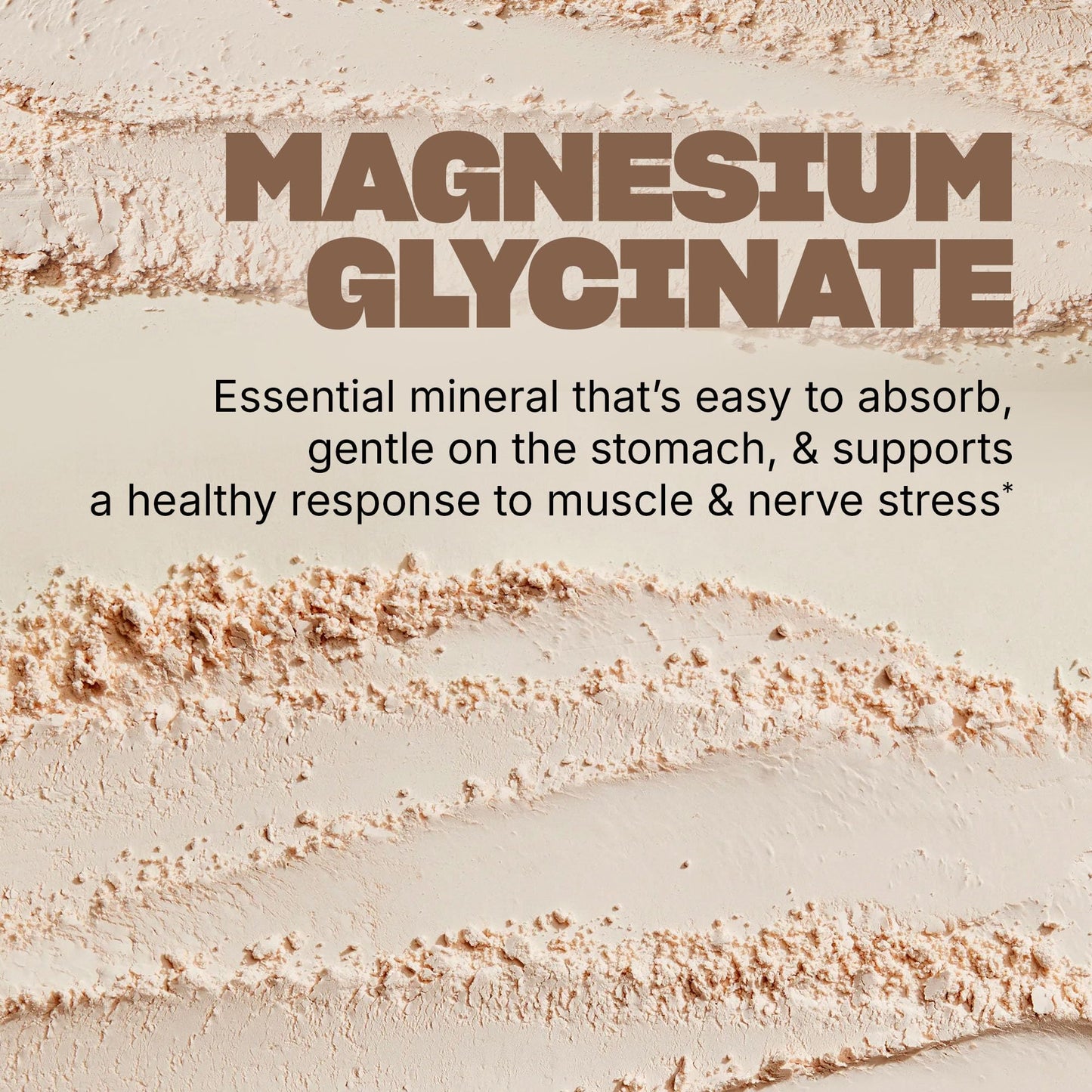 Swisse Magnesium Glycinate 270mg Per Serving High Absorption Magnesium Glycinate Supplement, 60 Tablets