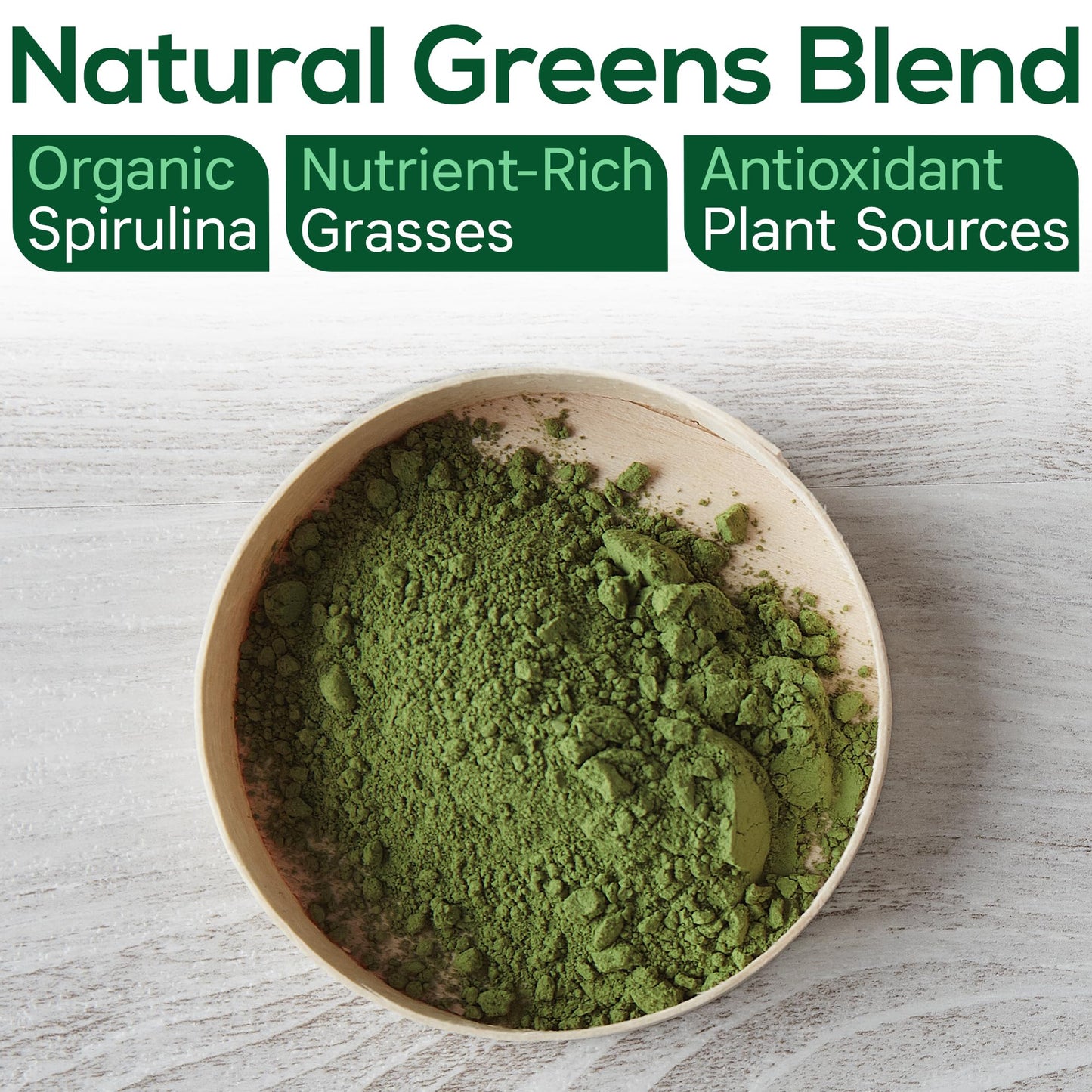 Parker Naturals Boost UltraGreens, Super Greens Powder Blend 8.8 Ounce