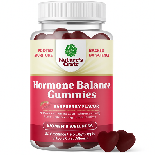 Nature's Craft Hormone Balance Gummies - 60 Count