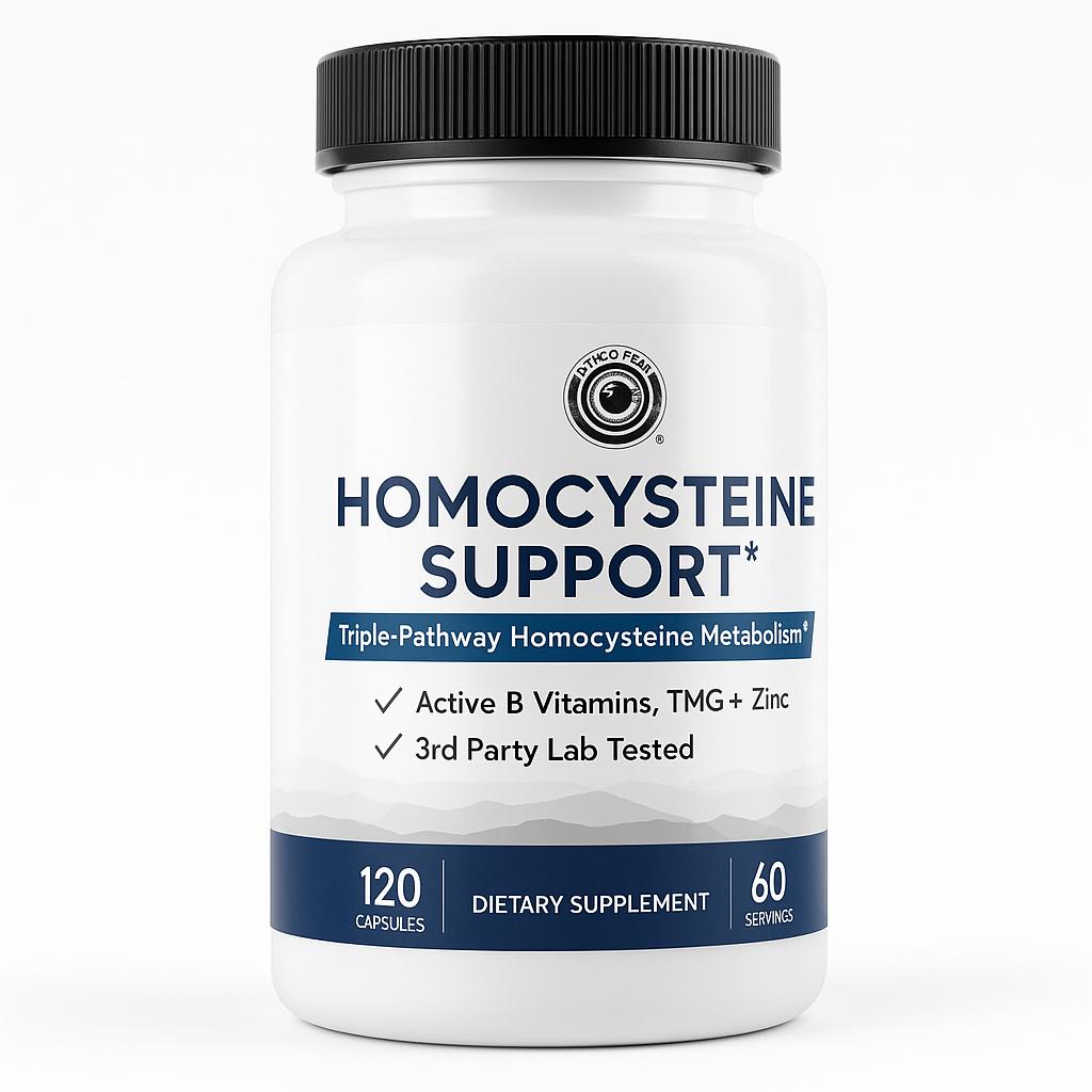 Left Coast Performance Homocysteine Support Capsule 120 Count