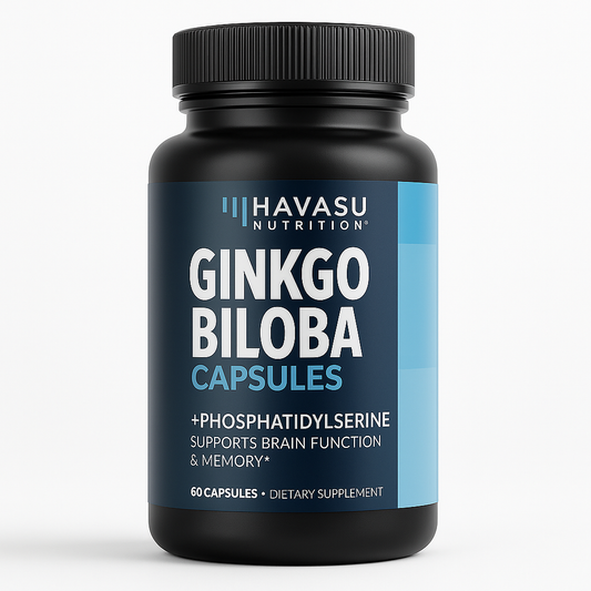 Havasu Nutrition Ginkgo Biloba Capsule 60 Count