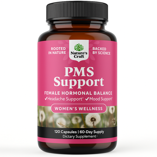 Nature's Craft PMS Support Capsule, 120 Count
