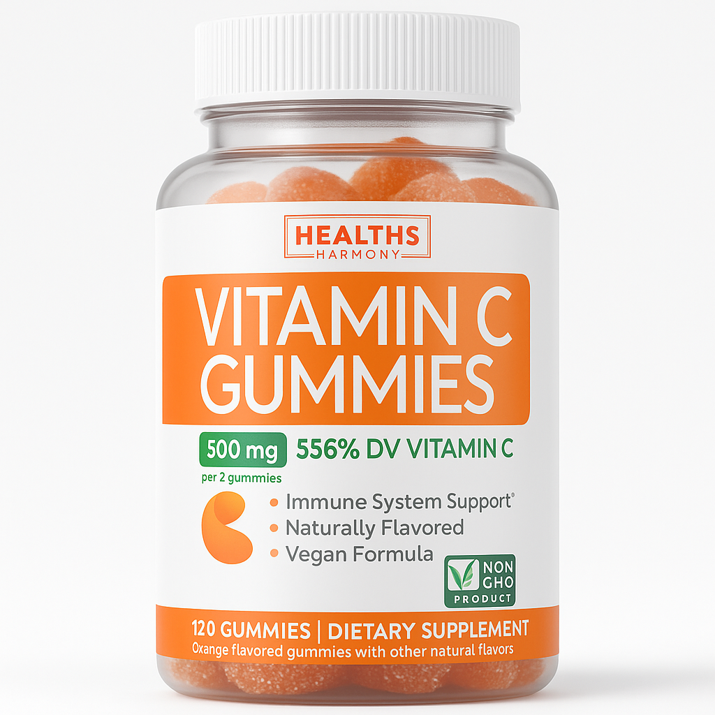 Healths Harmony Vitamin C Gummies - 120 Count
