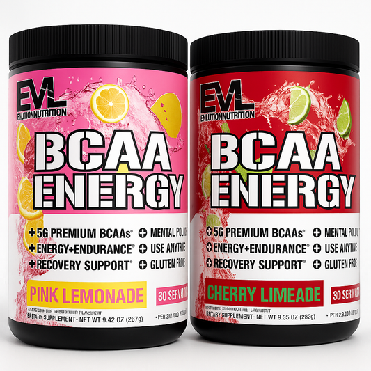 Evlution Replenishing BCAAs Powder – 30 Servings (1 Bottle)