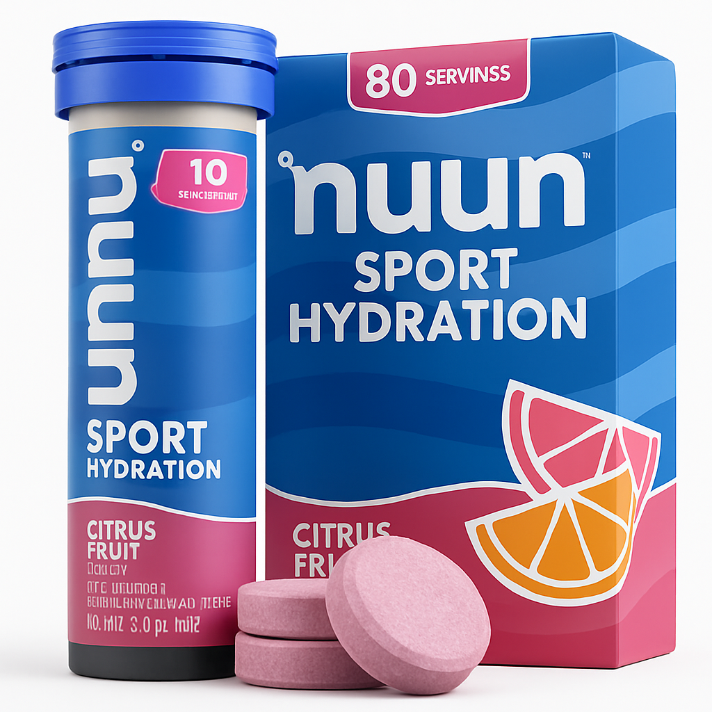 Nuun Sport Electrolyte Tablets 80 Count