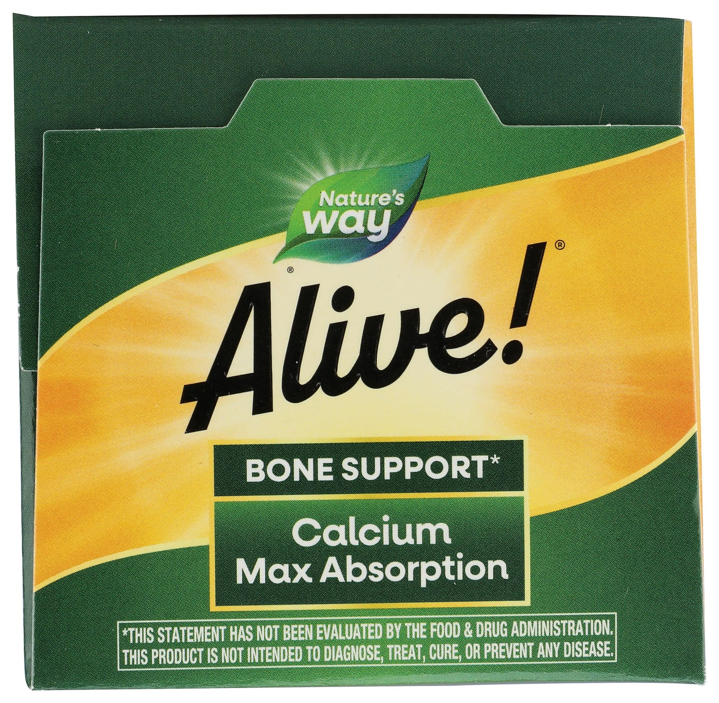 Nature's Way Alive Calcium Tablets 120