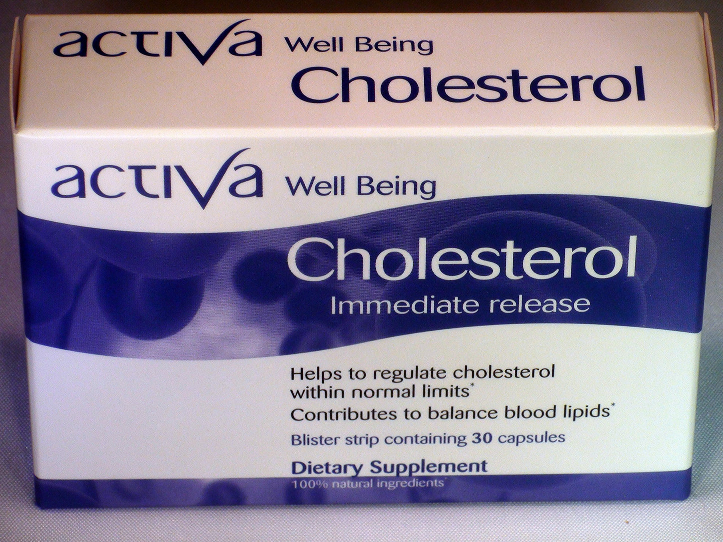 actiVa Labs Activa Well Being Cholesterol Capsule 30