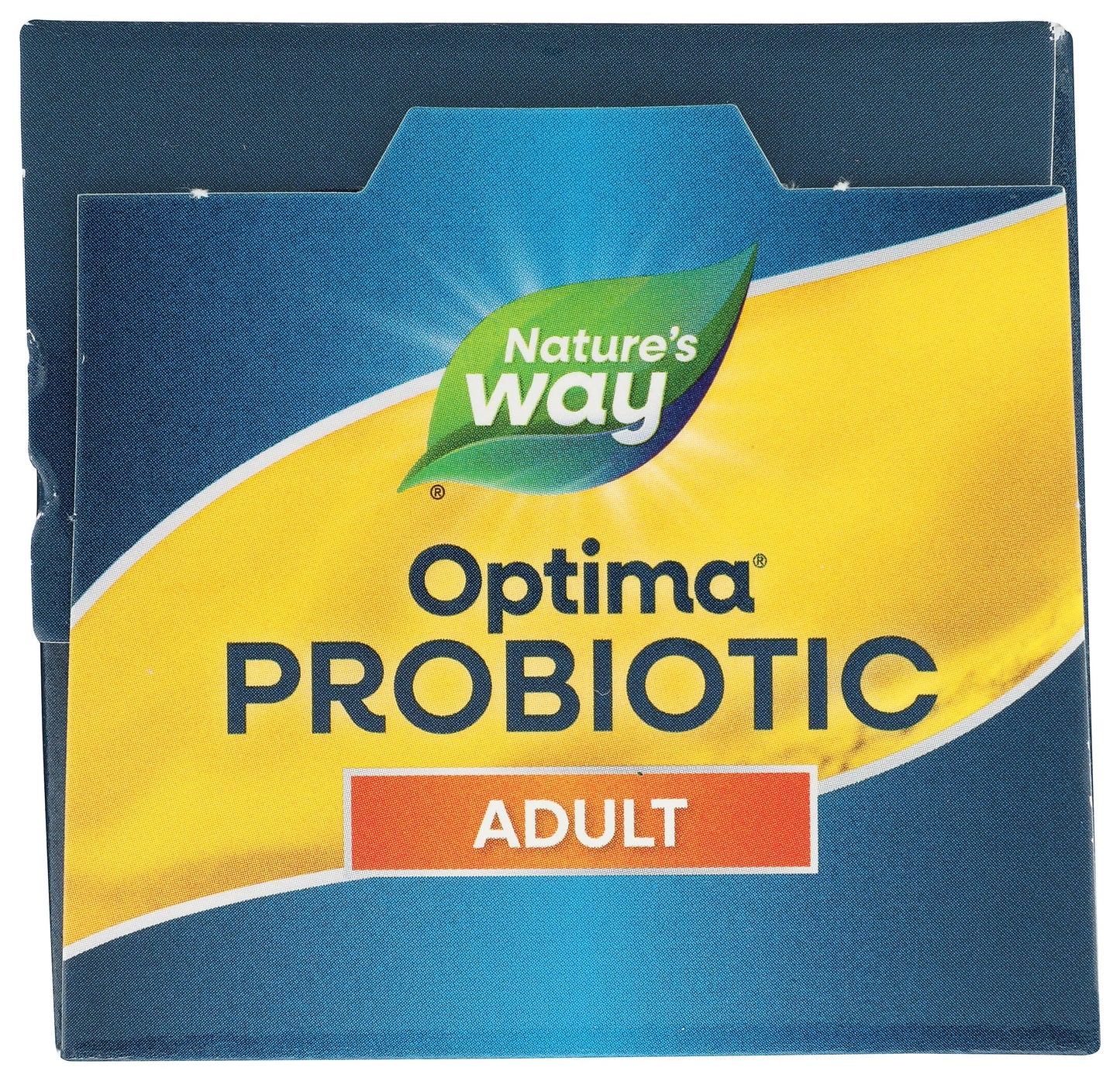 Nature's Way Fortify Optima Daily Probiotic Capsules, 60 Billion CFU, 15 Strains, Prebiotic, 30 Count