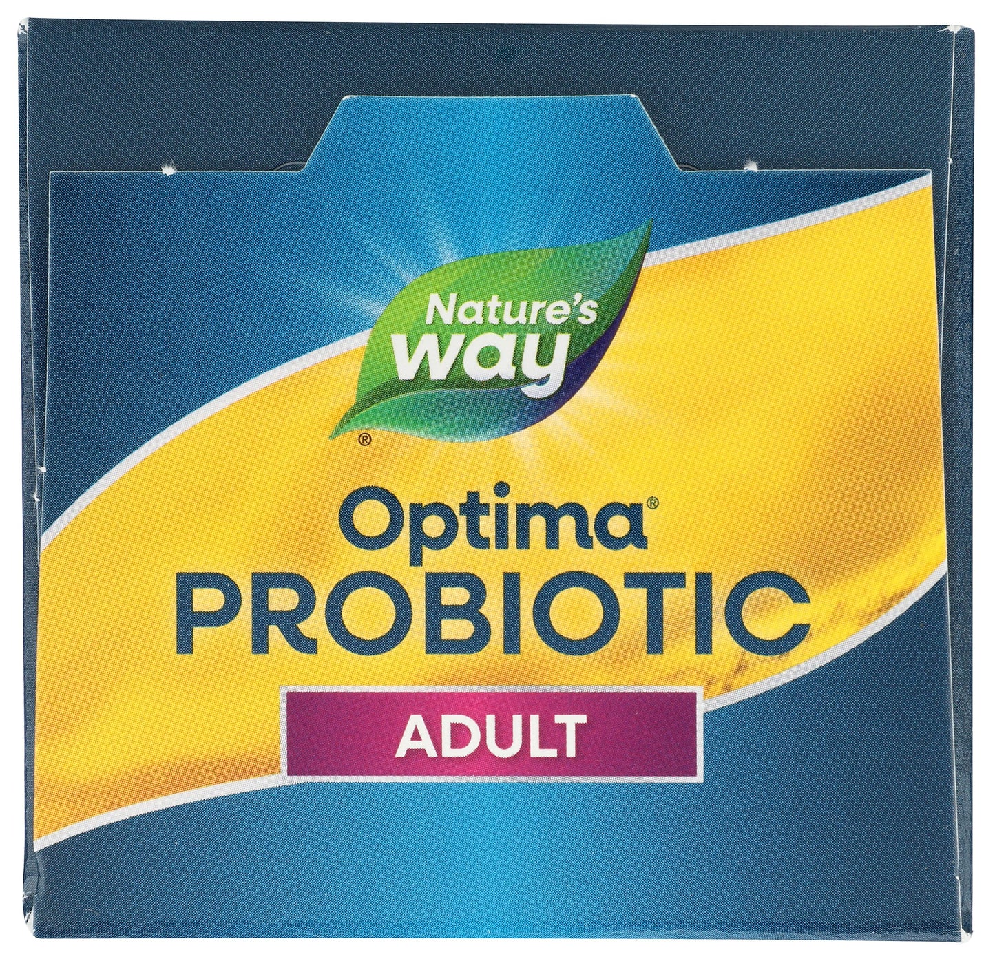 Nature's Way Fortify Optima Daily Probiotic, 35 Billion, 15 Strains, Prebiotic, 60 Capsules