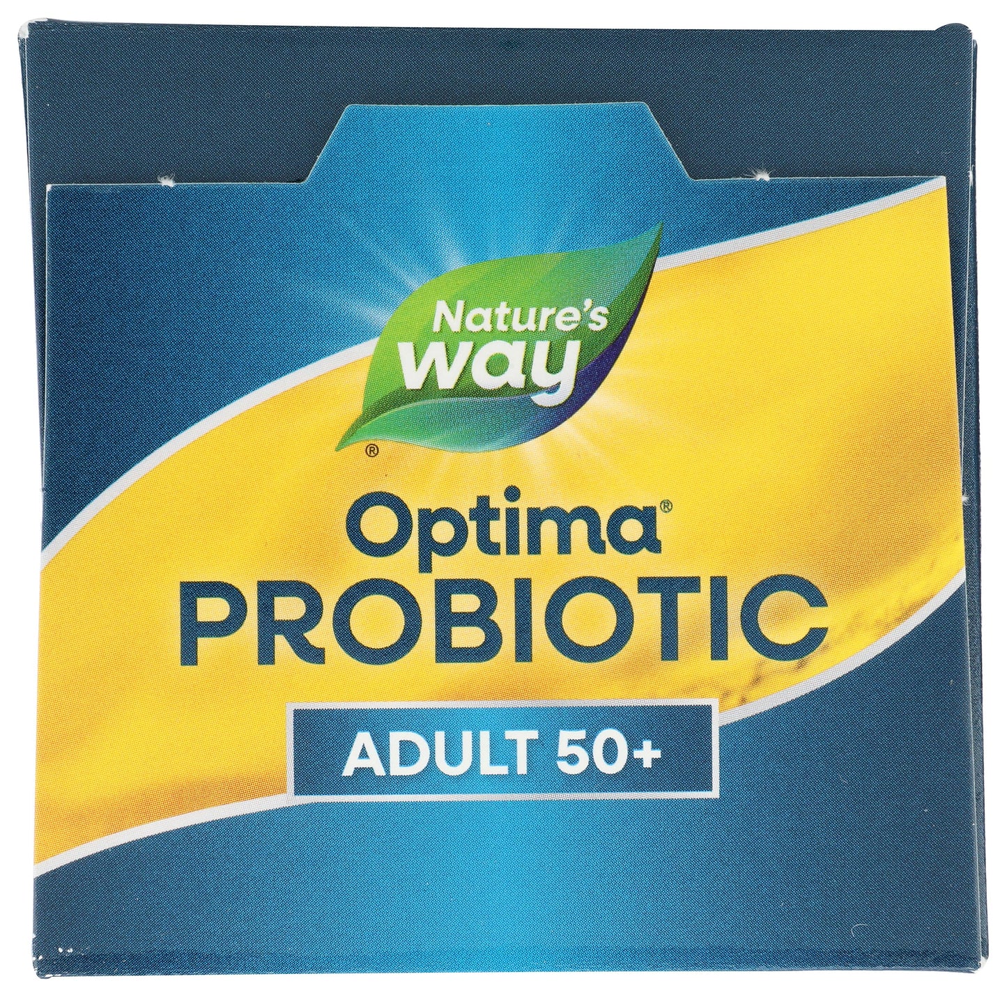 Nature's Way Fortify Optima Pre+Probiotic for Adults 50+, 90 Billion Live Cultures, Supports Digestive Balance and Immune Health*, Keep Refrigerated, 30 Capsules
