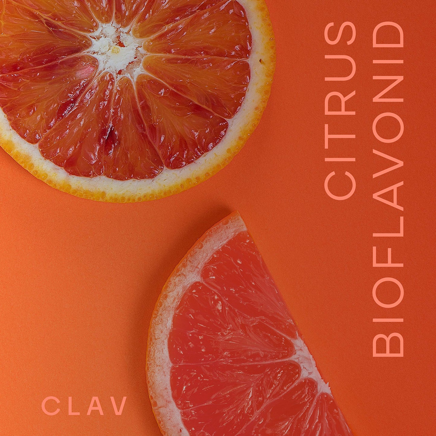 CLAV Citrus Bioflavonoids Capsules 60 Count