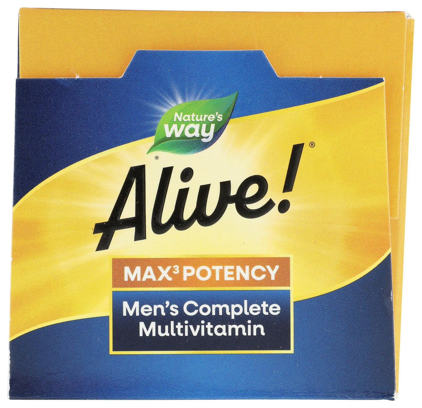 Nature's Way Multivitamin Alive Energizer Mens Tablet 90