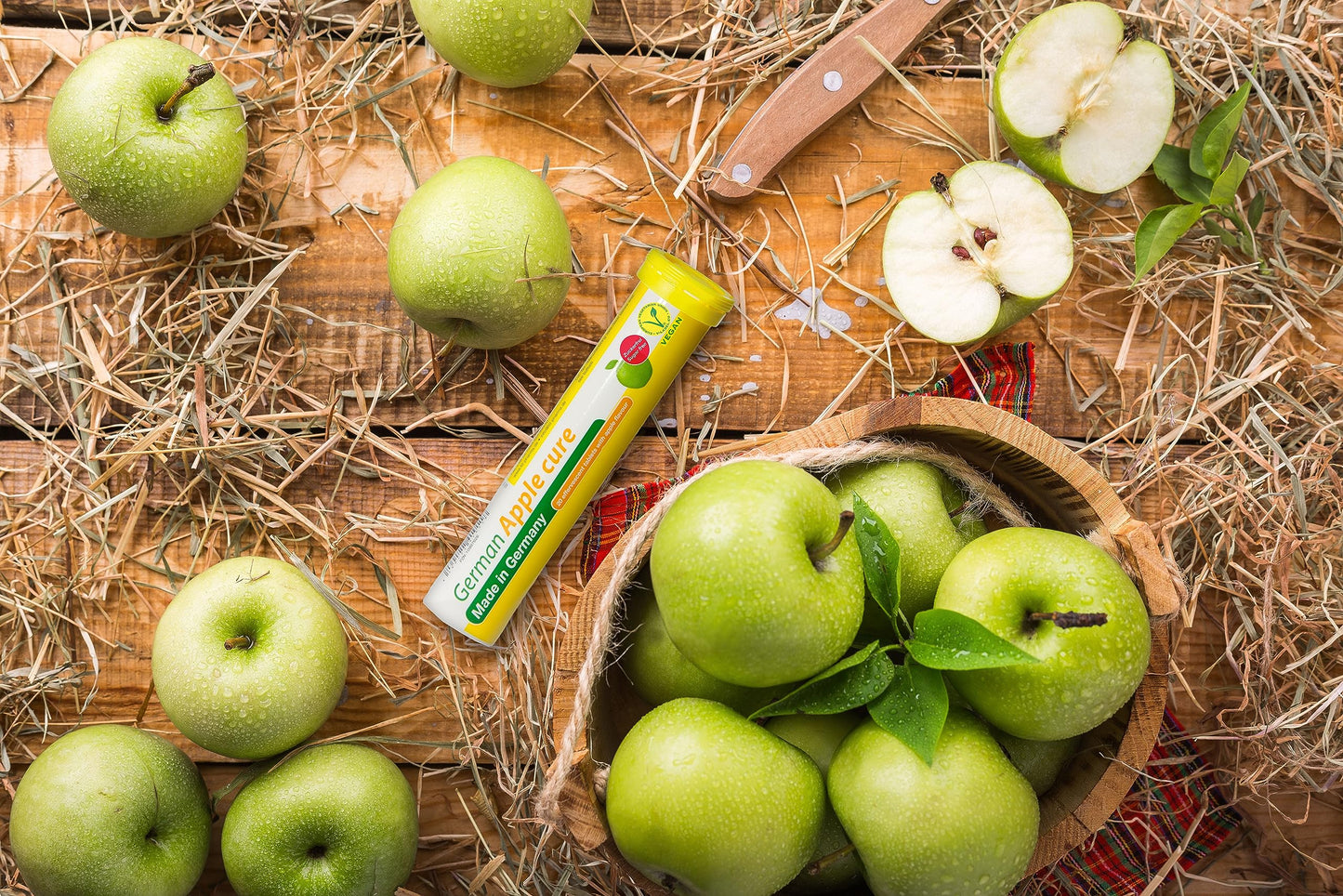 T&D German Apple Cure 240 Tablets