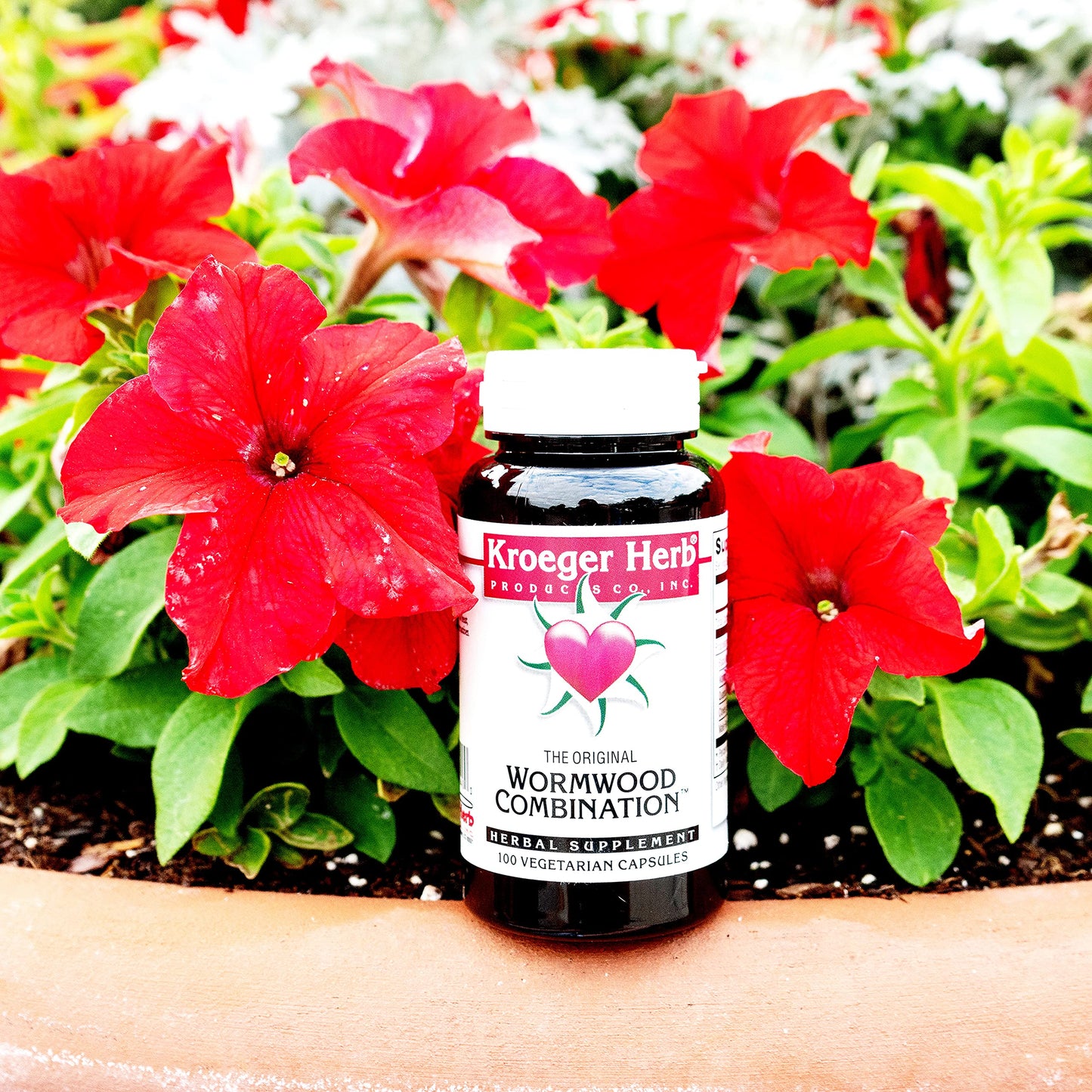 Kroeger Herb Products Wormwood Combination Capsules 2