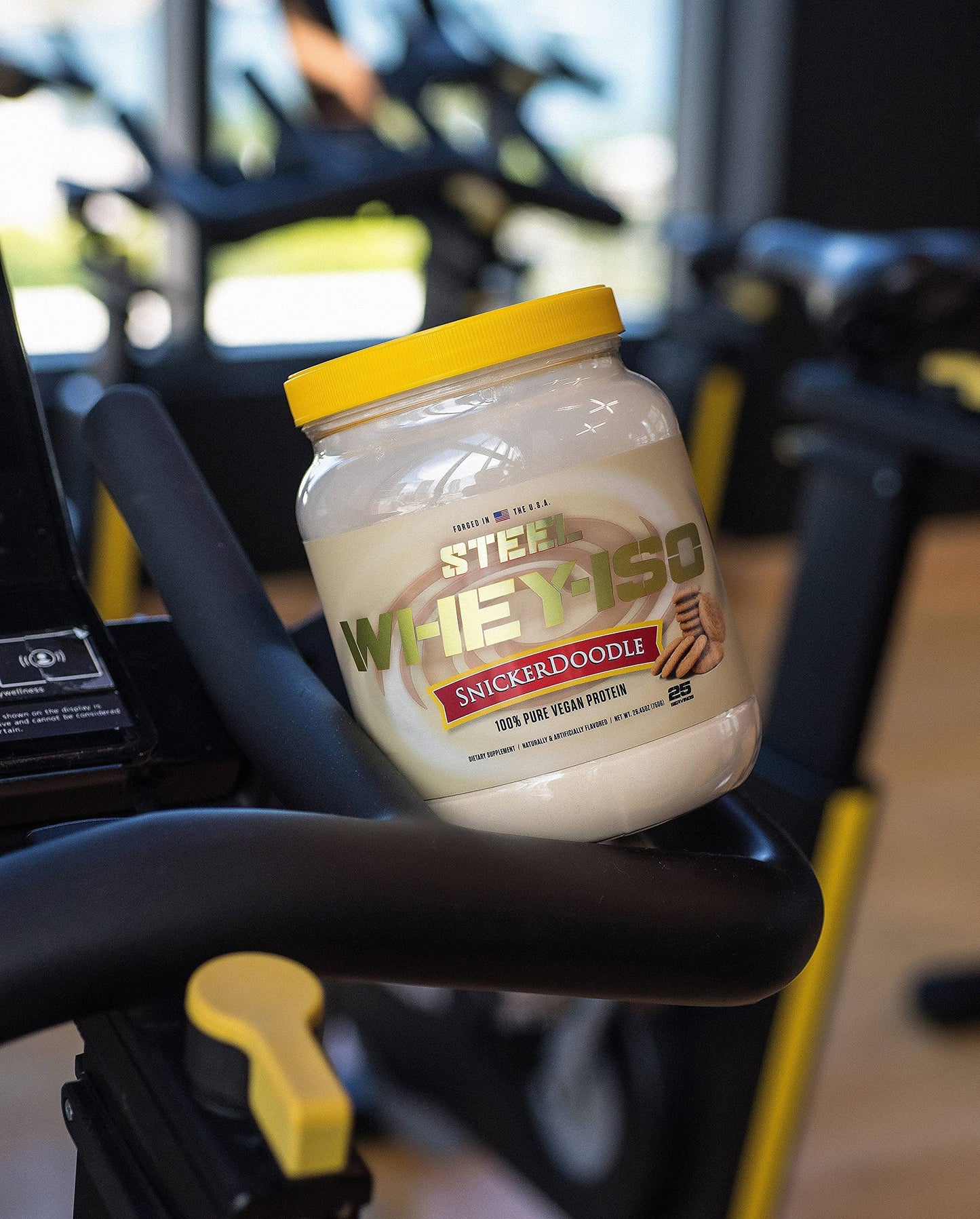 Steel Supplements Whey Isolate Protein Powder - 25 Servings (Snickerdoodle)