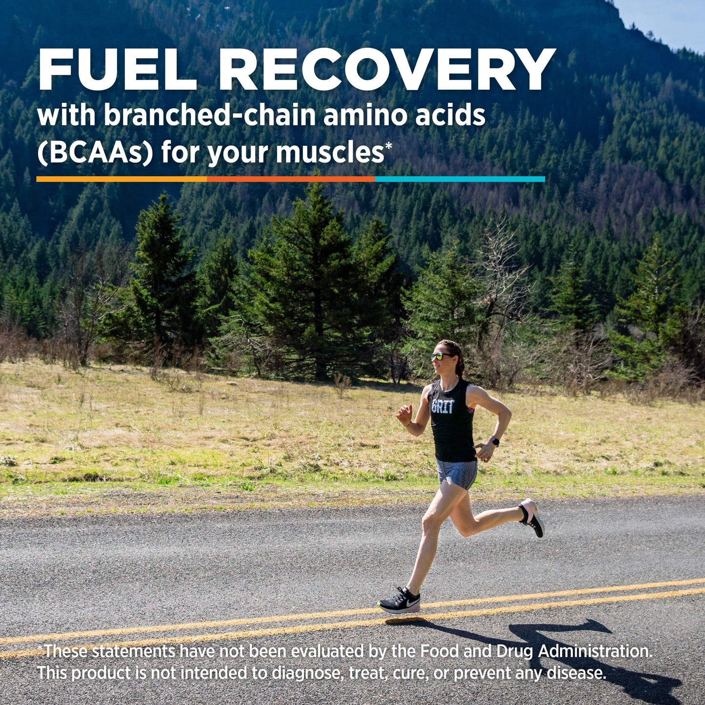 GU Energy Roctane Ultra Endurance Variety Pack Electrolyte Capsules and BCAA with Vitamin B, 110 Capsules
