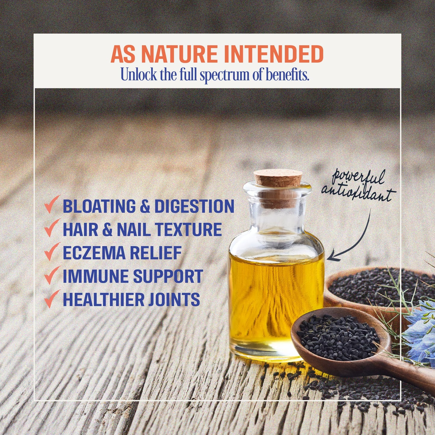 PureGood Black Seed Oil Capsules 500 mg, 180 Capsules