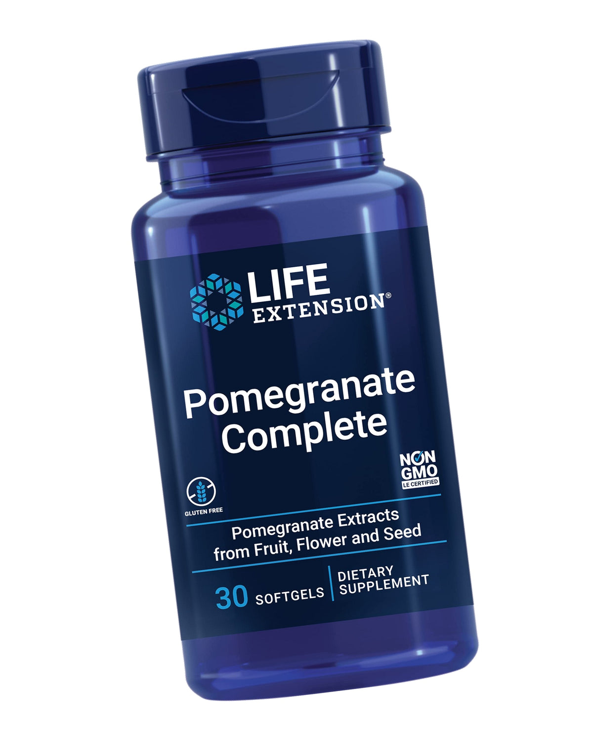 Life Extension Pomegranate Complete, Superfood Supplement, 30 Softgels