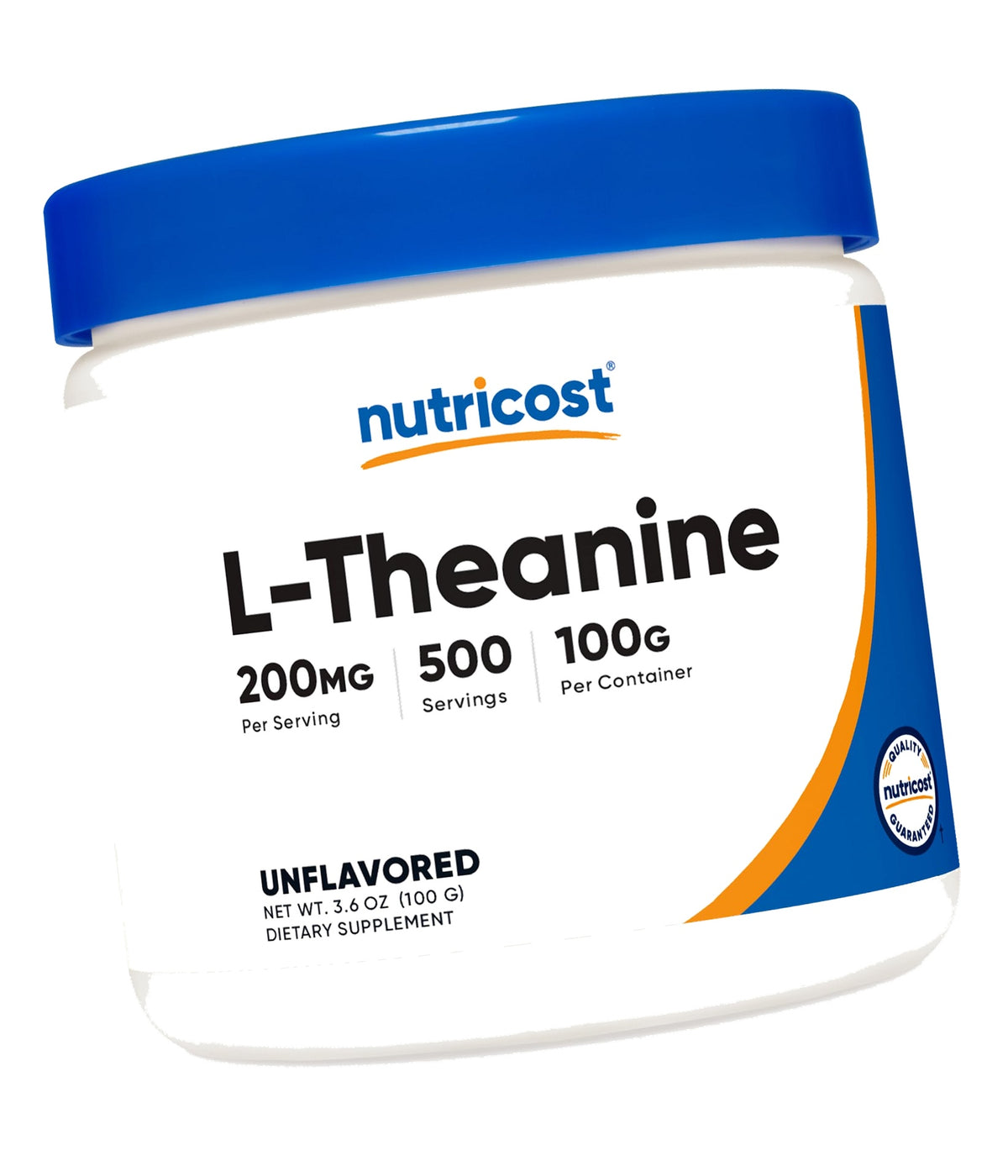 Nutricost L-Theanine Powder 100 Grams - Gluten Free & Non-GMO