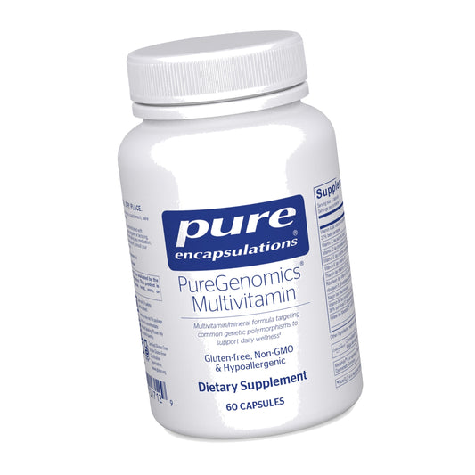 Pure Encapsulations PureGenomics Multivitamin, 60 Capsules