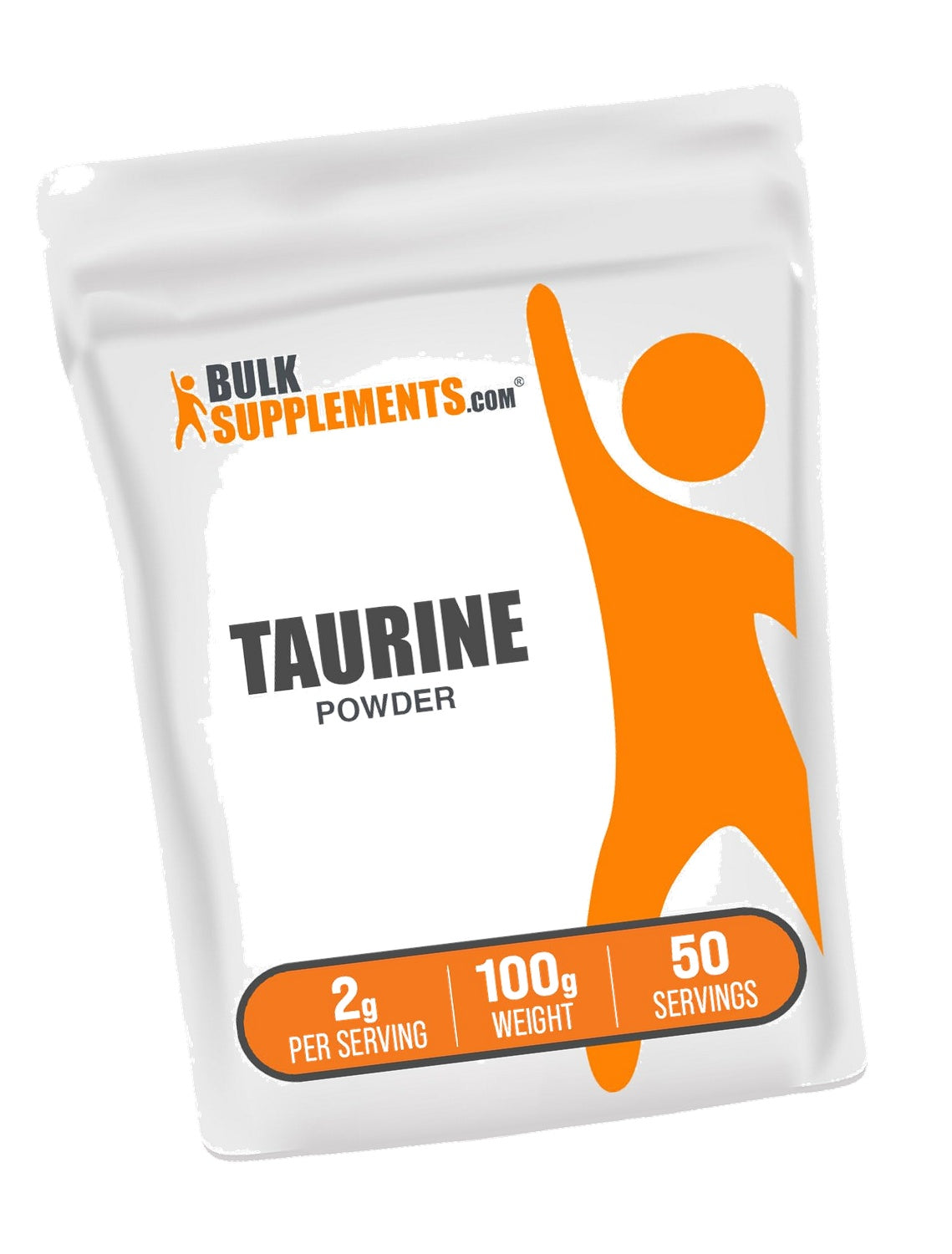BulkSupplements.com Taurine Powder - Taurine Supplement, Taurine 2000mg, Amino Acids Supplement - He