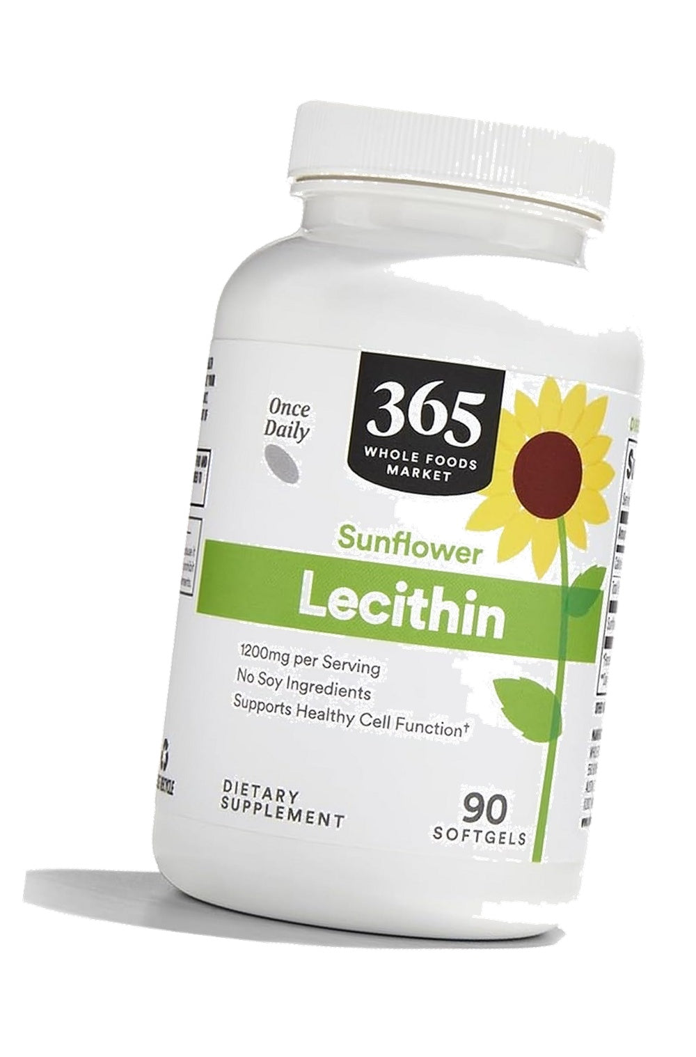 365 by Whole Foods Market, Sunflower Lecithin, 90 ct