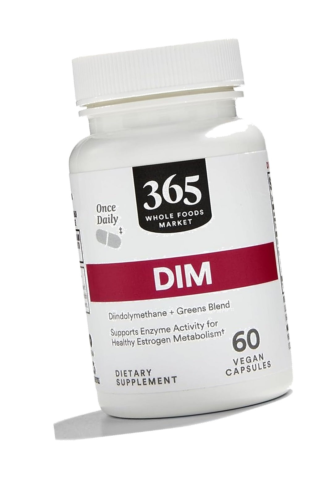 365 by Whole Foods Market, Dim, 60 Veggie Capsules