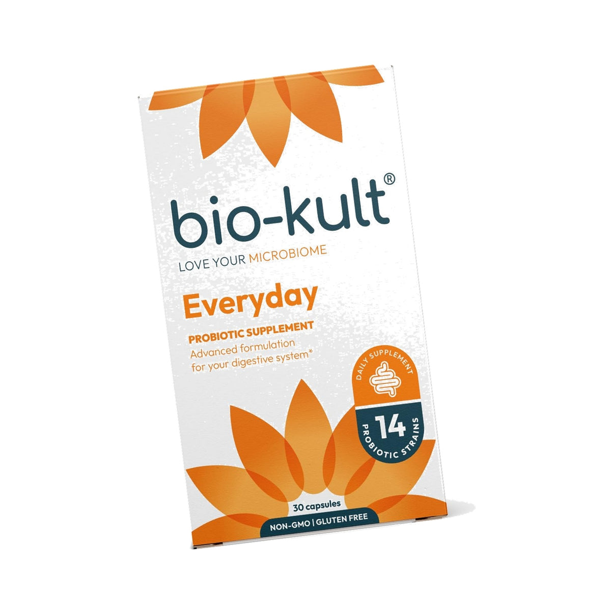 Bio-Kult Gut Health Probiotic Supplement, 14 Strains, Probiotics for Women & Men, Immune Support, Di