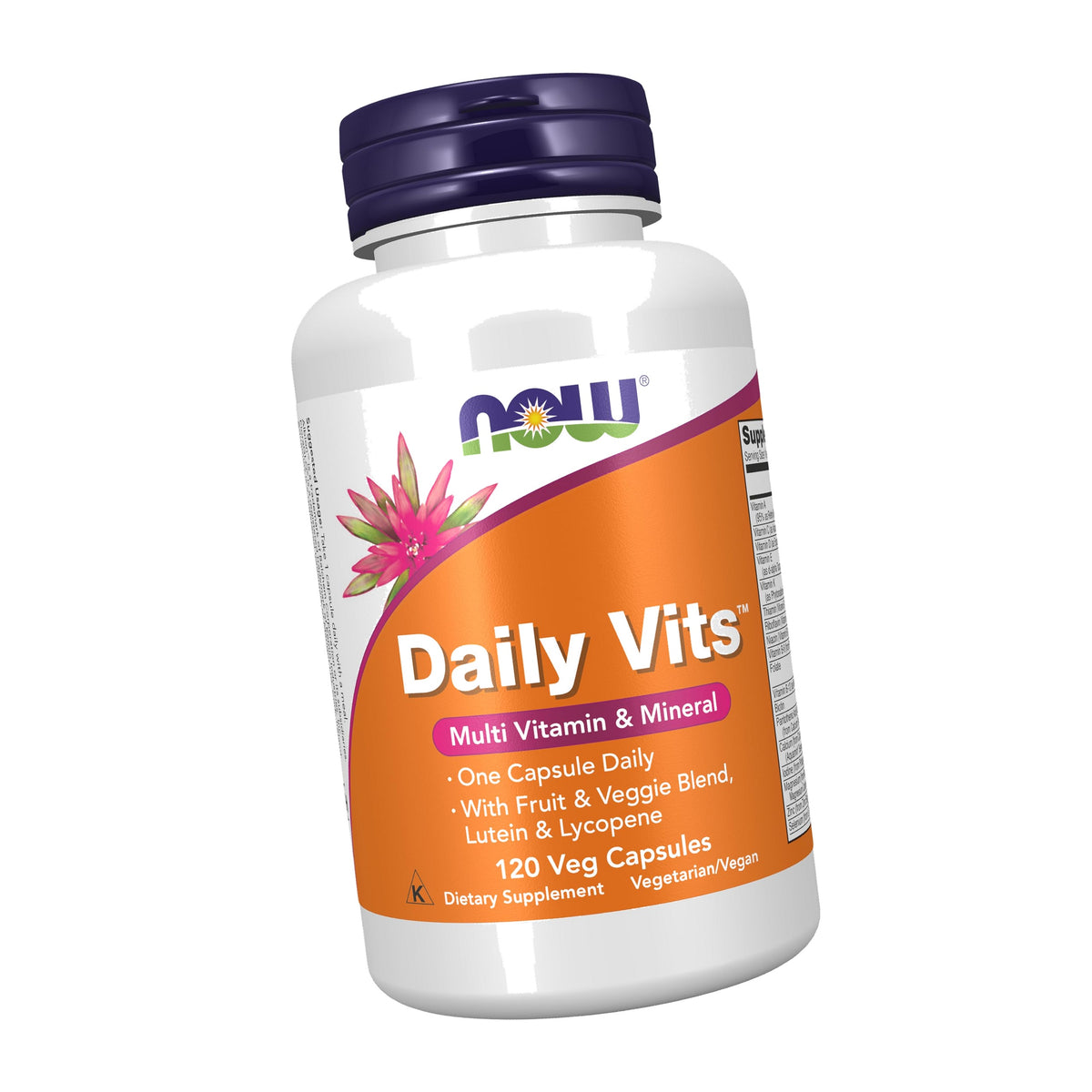 Now Supplements, Daily Vits™, One Tablet Daily, 120 Veg Caps