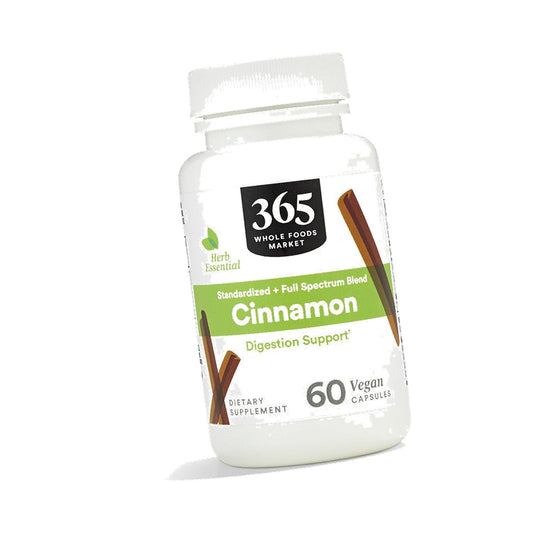 365 by Whole Foods Market, Cinnamon, 60 Count