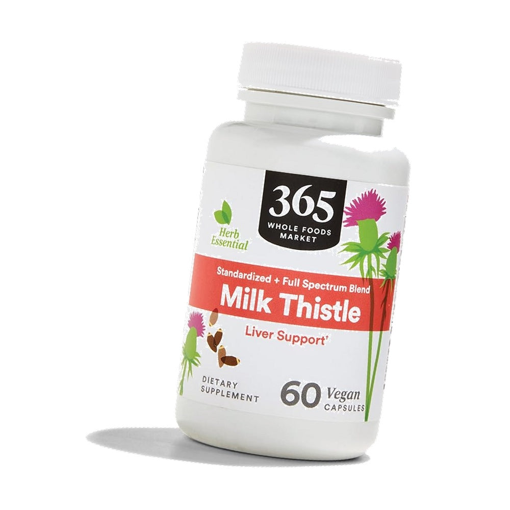365 By Whole Foods Market, Milk Thistle, 60 Count