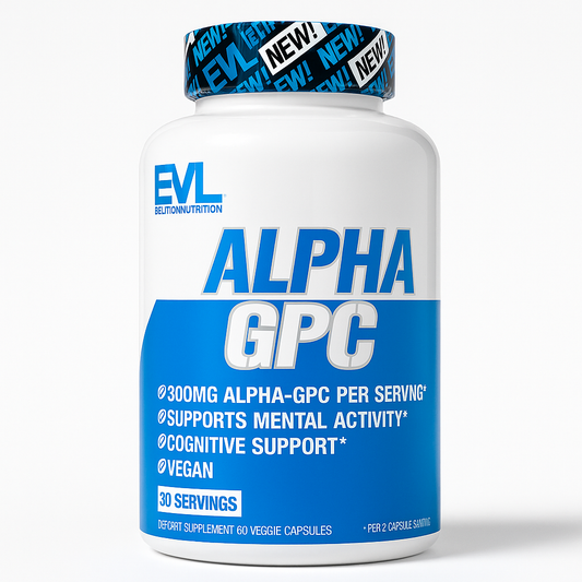 EVL Nutrition Alpha GPC Capsule - 60 Count