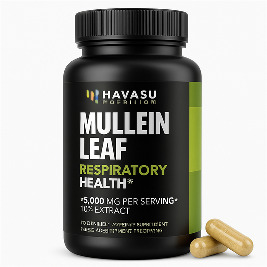 Havasu Nutrition Mullein Capsule - 90 Count