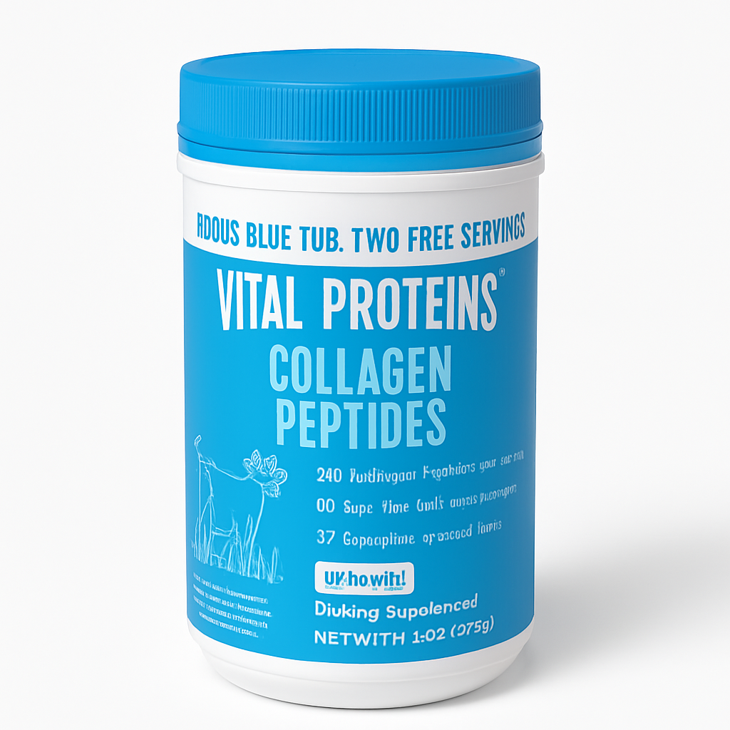 Vital Proteins Collagen Peptides Powder 16 Servings (1 Pack)