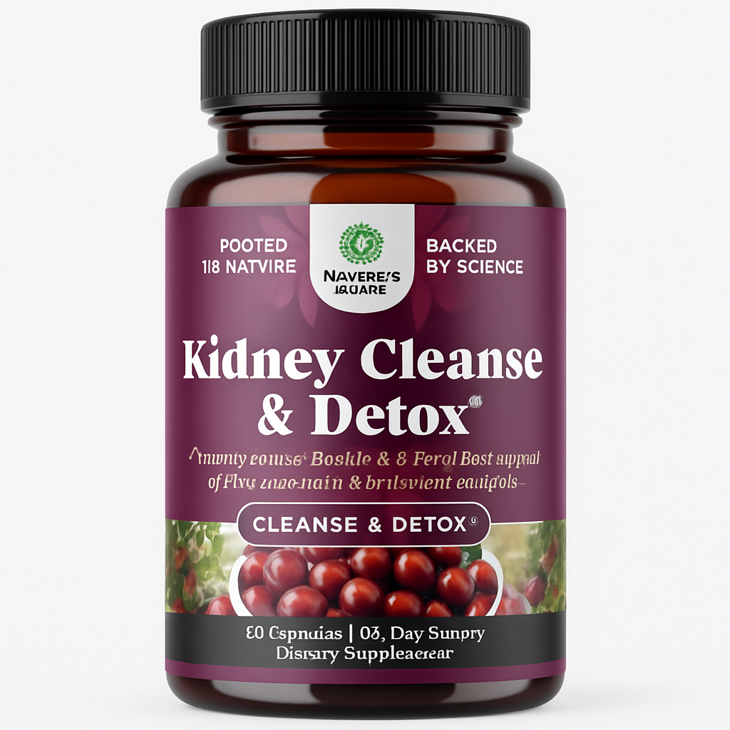 Nature's Craft Advanced Kidney Cleanse Capsules 60 Count