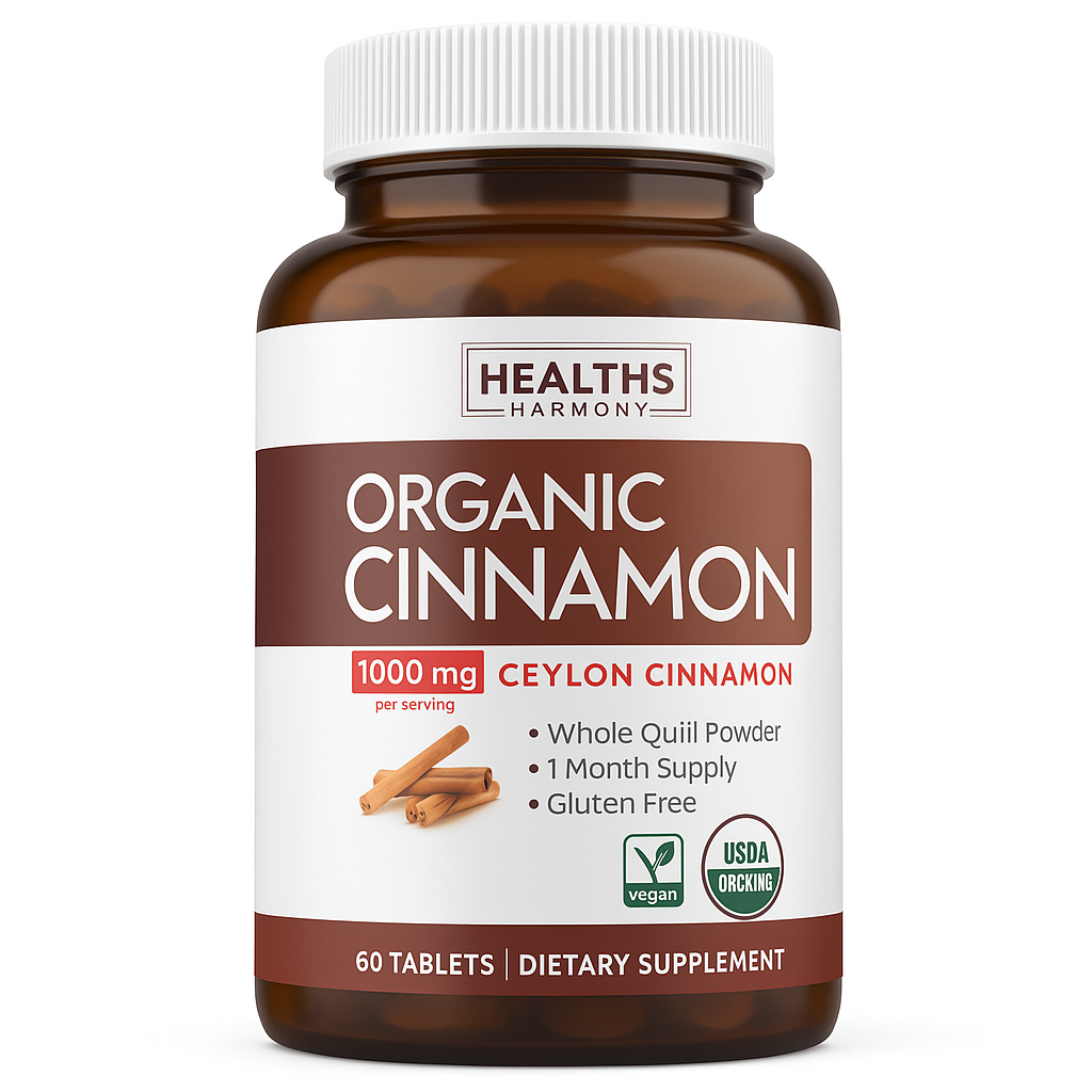 Healths Harmony Cinnamon Tablets