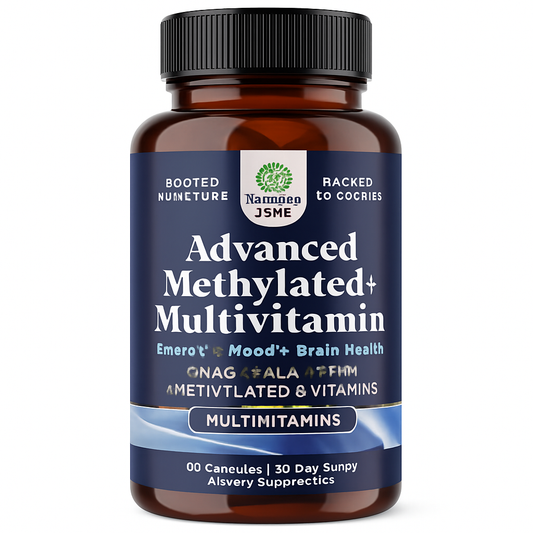 Nature's Craft 28-in-1 Methylated Multivitamin Capsule 60 Count