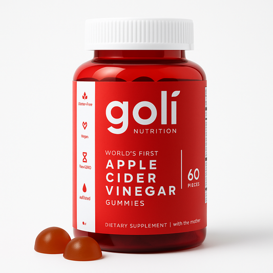 Goli Apple Cider Vinegar Gummies - 120 Count