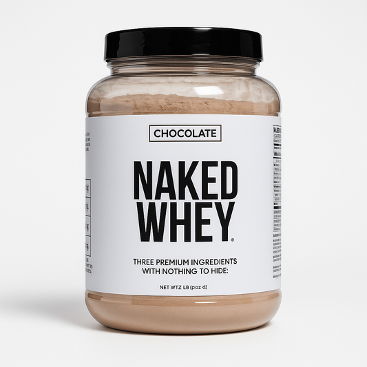 NAKED Whey Chocolate Protein Powder 2 lb