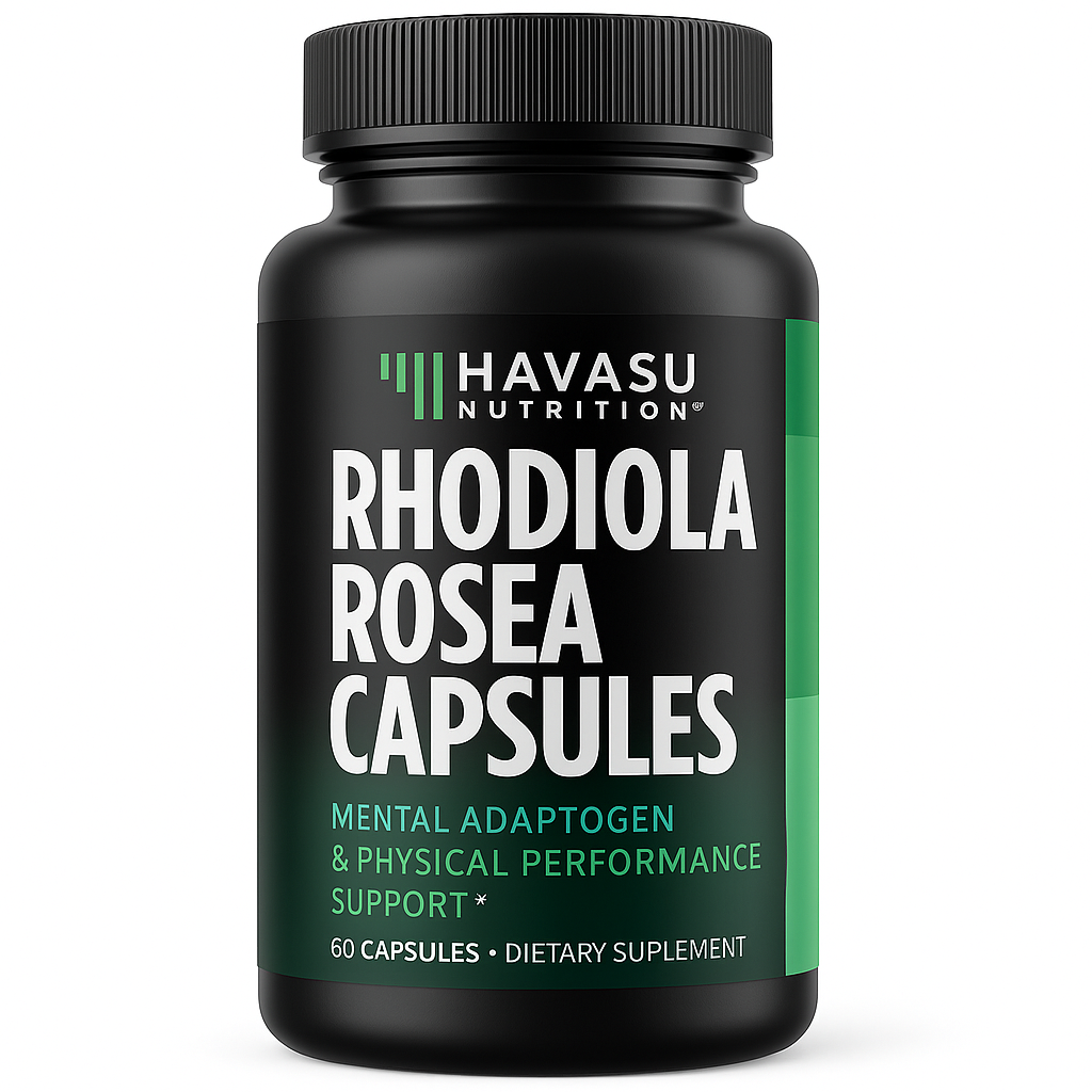 Havasu Nutrition Rhodiola Rosea Capsules, 60 Count