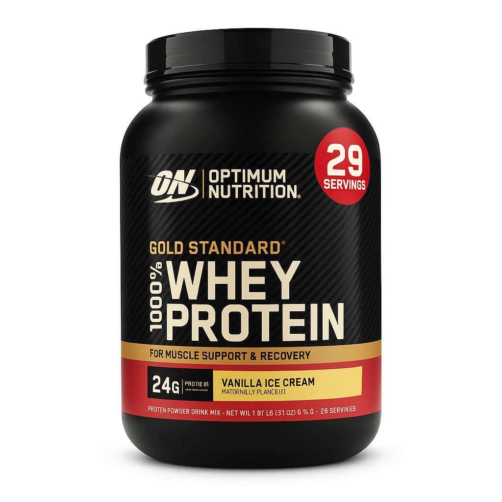 Optimum Nutrition Gold Standard Whey Protein Powder, 2 lb