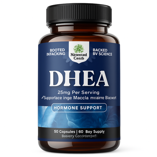 Nature's Craft DHEA Capsule 60 Count