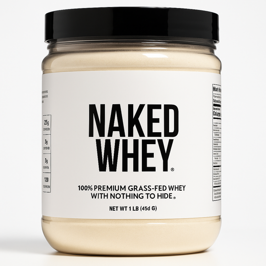 NAKED Whey 1Lb - Whey Protein Powder, 1 Pack
