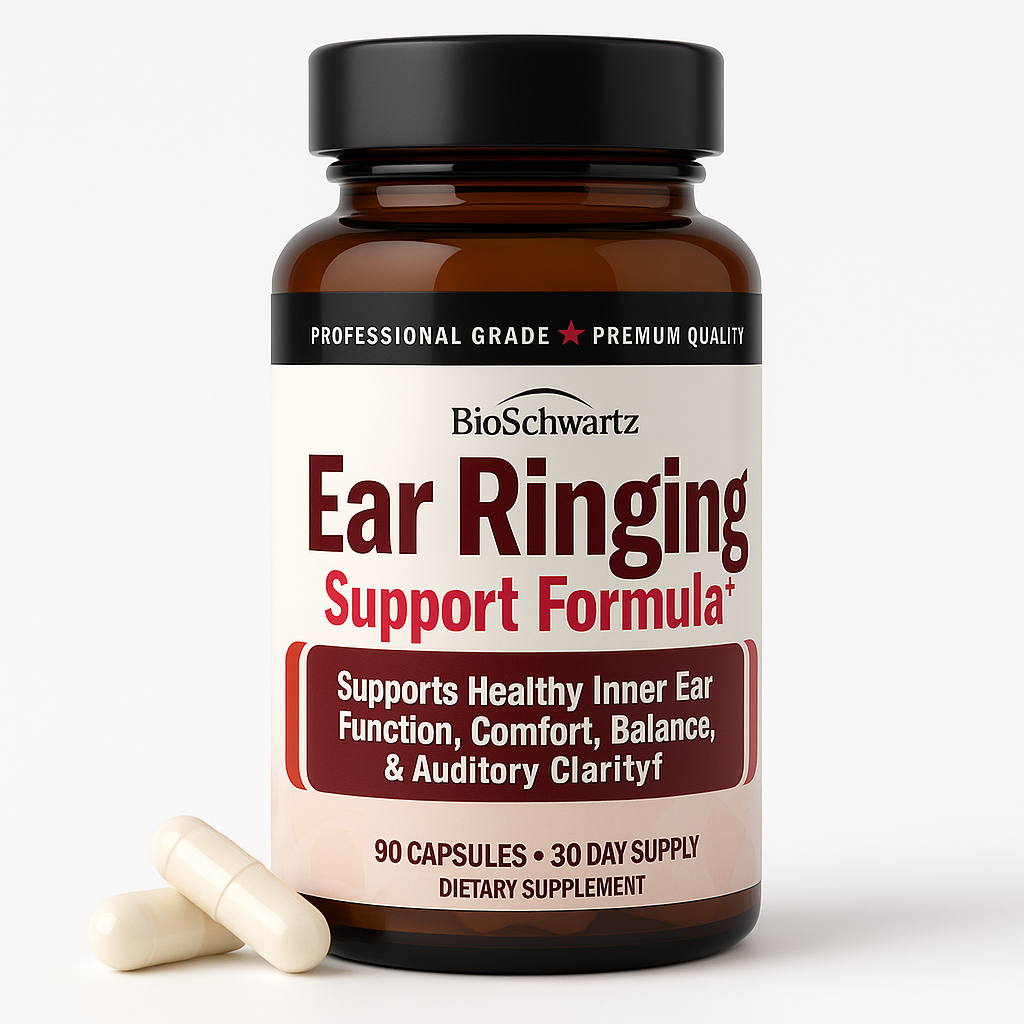 BioSchwartz Ear Ringing Support Capsule 90 Count