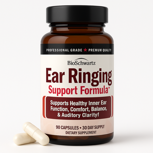 BioSchwartz Ear Ringing Support Capsule 90 Count