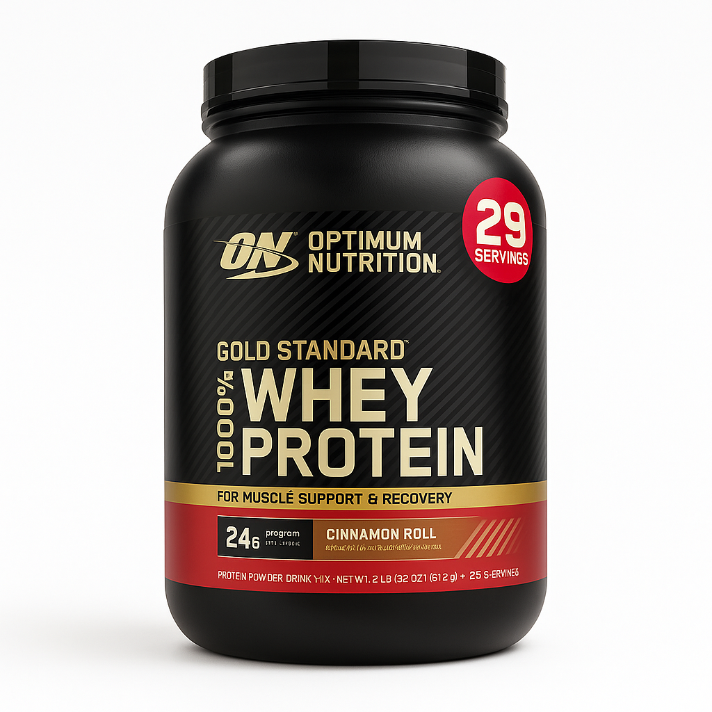 Optimum Nutrition Gold Standard Whey Protein Powder, 2 lb
