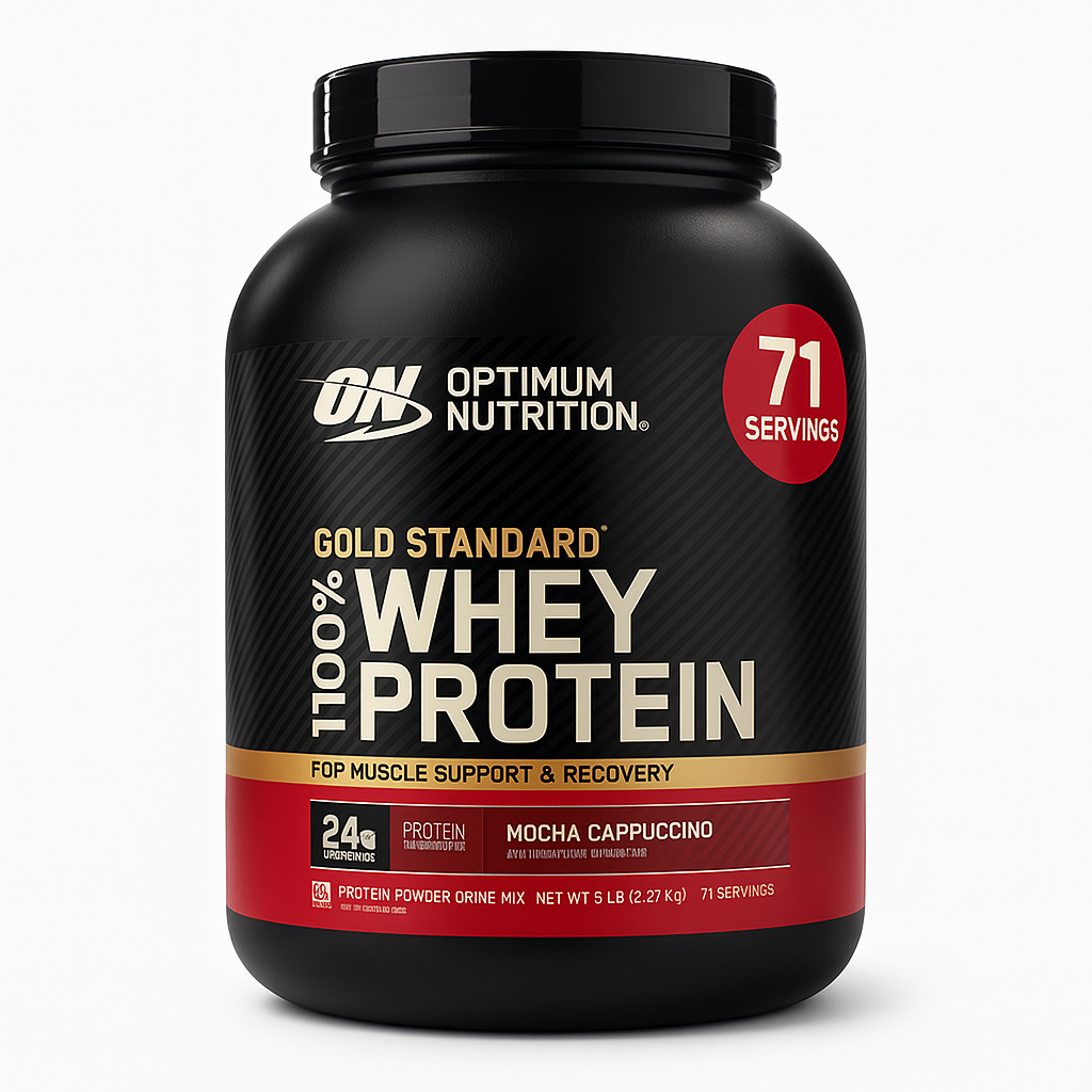Optimum Nutrition Gold Standard Whey Protein Powder 5 lb