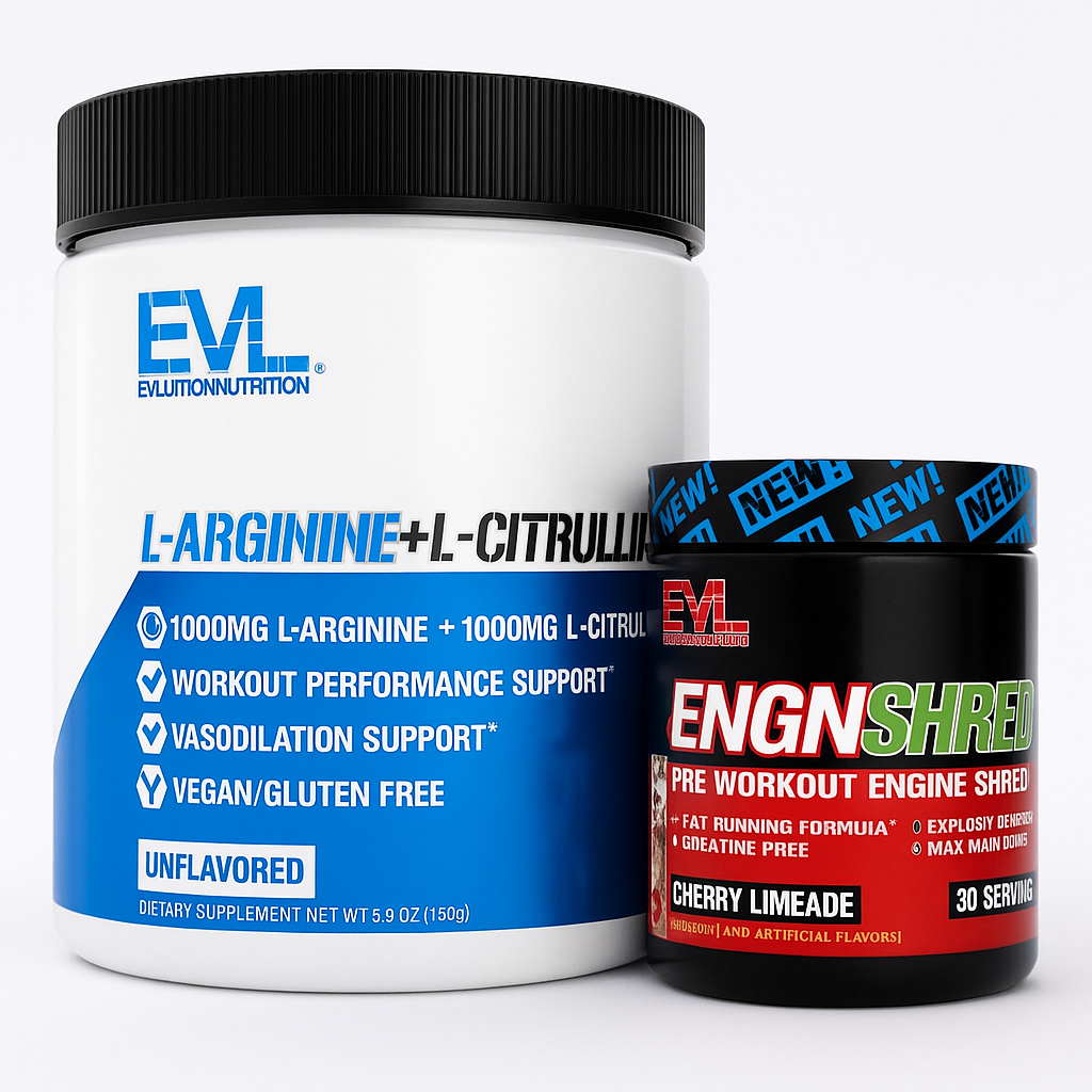 EVL Nutrition ENGN Shred Ultimate Pre Workout Powder 1