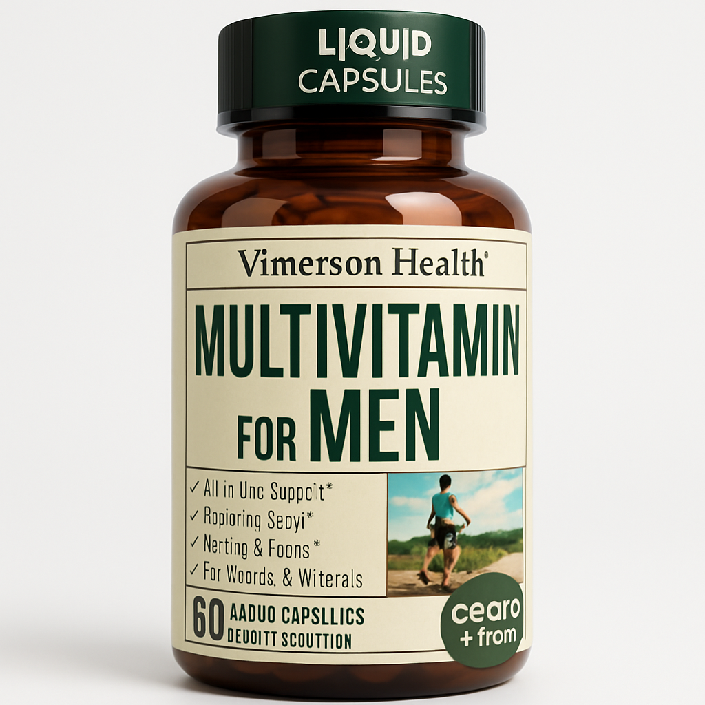 Vimerson Health Multivitamin for Men Capsule, 60 Count