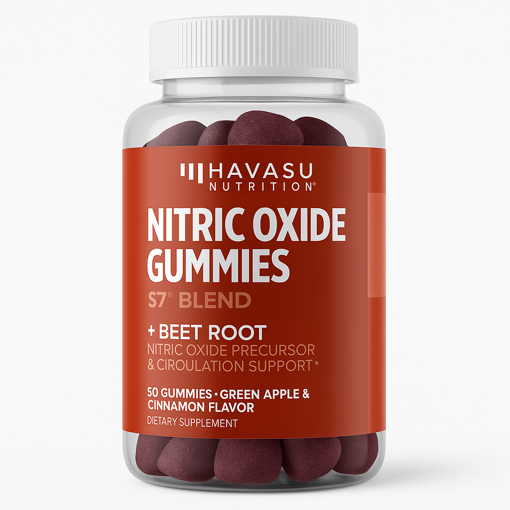 Havasu Nutrition Nitric Oxide & L-Arginine Gummies Bundle, 178 Count